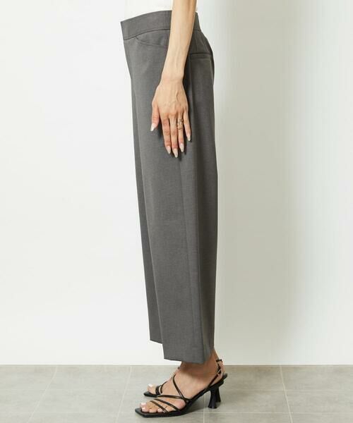 Maison de CINQ / メゾン ドゥ サンク その他パンツ | ［小さいサイズ］ツイルストレッチワイドパンツ | 詳細6