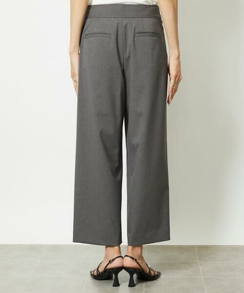 Maison de CINQ / メゾン ドゥ サンク その他パンツ | ［小さいサイズ］ツイルストレッチワイドパンツ | 詳細7