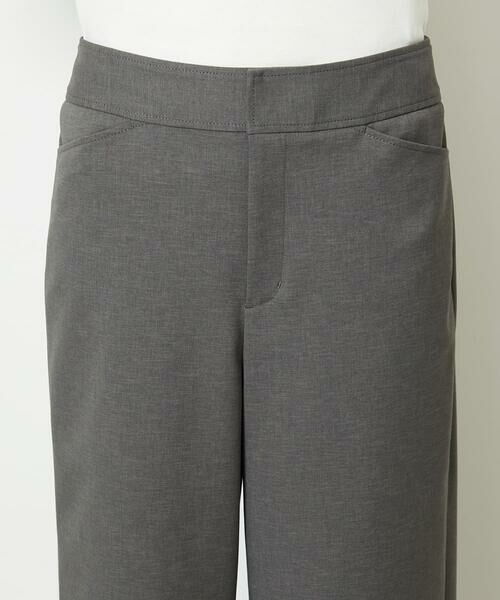 Maison de CINQ / メゾン ドゥ サンク その他パンツ | ［小さいサイズ］ツイルストレッチワイドパンツ | 詳細8