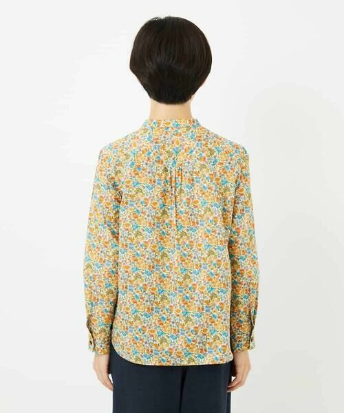 Maison de CINQ / メゾン ドゥ サンク シャツ・ブラウス | LIBERTYプリントシャツブラウス（Sandra Spring） | 詳細11