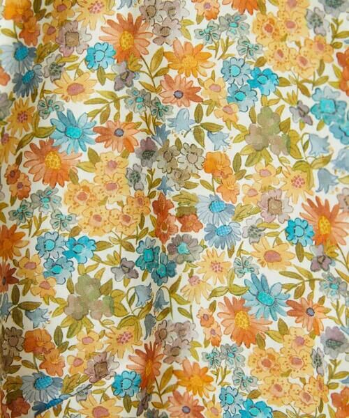 Maison de CINQ / メゾン ドゥ サンク シャツ・ブラウス | LIBERTYプリントシャツブラウス（Sandra Spring） | 詳細16