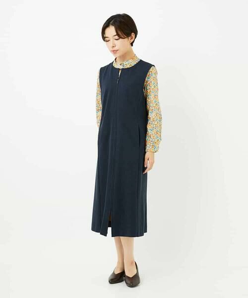 Maison de CINQ / メゾン ドゥ サンク シャツ・ブラウス | LIBERTYプリントシャツブラウス（Sandra Spring） | 詳細29