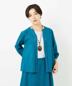 Maison de CINQ / メゾン ドゥ サンク シャツ・ブラウス | [セットアップ対応]ミラクルウェーブブラウス