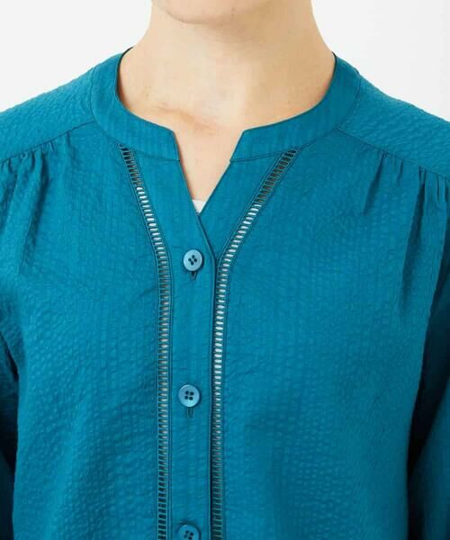 Maison de CINQ / メゾン ドゥ サンク シャツ・ブラウス | [セットアップ対応]ミラクルウェーブブラウス | 詳細11