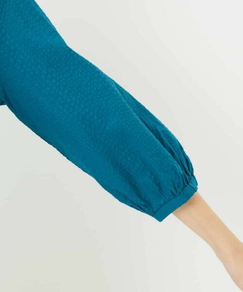 Maison de CINQ / メゾン ドゥ サンク シャツ・ブラウス | [セットアップ対応]ミラクルウェーブブラウス | 詳細12