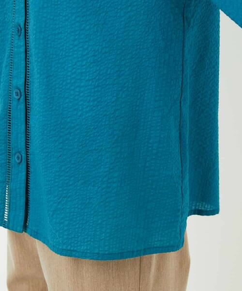 Maison de CINQ / メゾン ドゥ サンク シャツ・ブラウス | [セットアップ対応]ミラクルウェーブブラウス | 詳細13