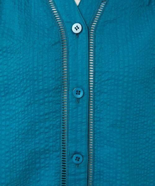 Maison de CINQ / メゾン ドゥ サンク シャツ・ブラウス | [セットアップ対応]ミラクルウェーブブラウス | 詳細14