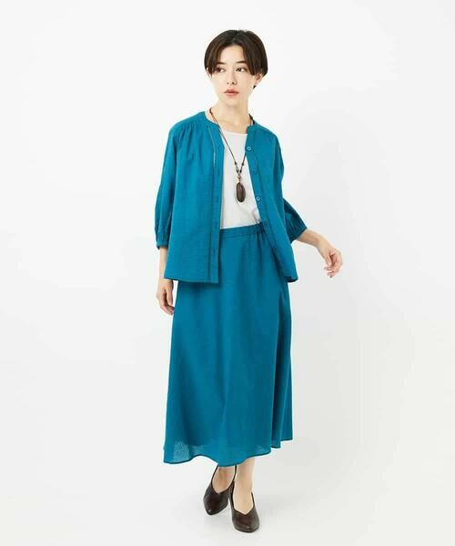 Maison de CINQ / メゾン ドゥ サンク シャツ・ブラウス | [セットアップ対応]ミラクルウェーブブラウス | 詳細18