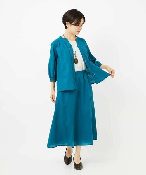 Maison de CINQ / メゾン ドゥ サンク シャツ・ブラウス | [セットアップ対応]ミラクルウェーブブラウス | 詳細19