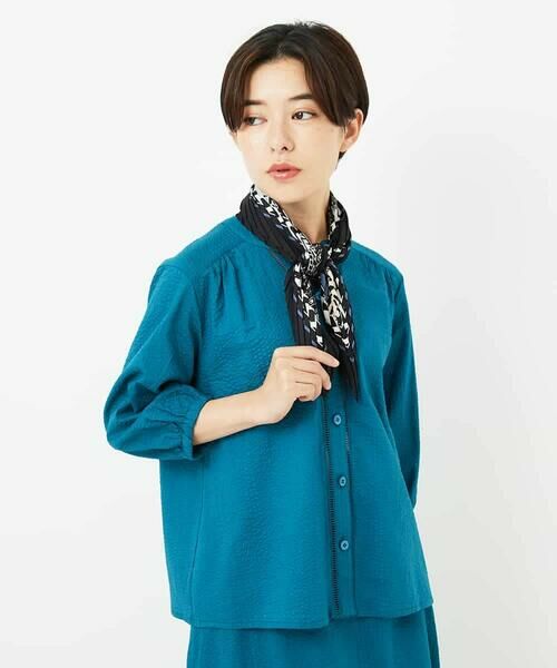 Maison de CINQ / メゾン ドゥ サンク シャツ・ブラウス | [セットアップ対応]ミラクルウェーブブラウス | 詳細2