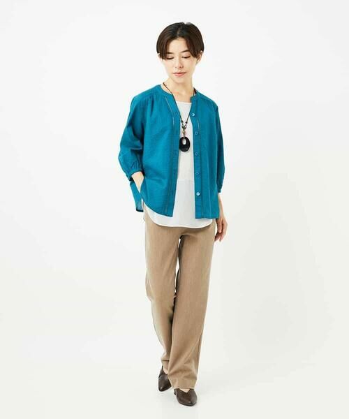 Maison de CINQ / メゾン ドゥ サンク シャツ・ブラウス | [セットアップ対応]ミラクルウェーブブラウス | 詳細20