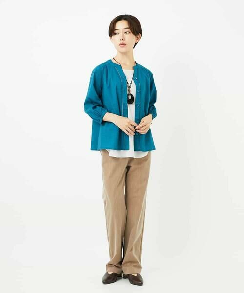 Maison de CINQ / メゾン ドゥ サンク シャツ・ブラウス | [セットアップ対応]ミラクルウェーブブラウス | 詳細21