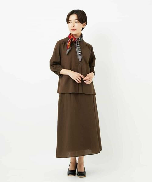 Maison de CINQ / メゾン ドゥ サンク シャツ・ブラウス | [セットアップ対応]ミラクルウェーブブラウス | 詳細23