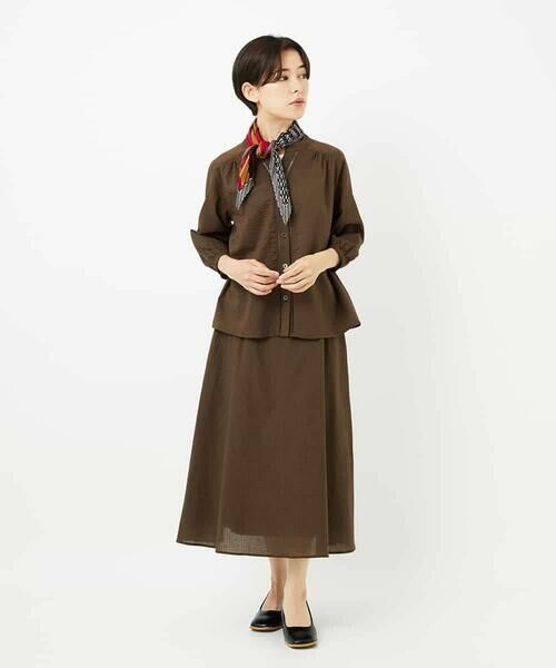 Maison de CINQ / メゾン ドゥ サンク シャツ・ブラウス | [セットアップ対応]ミラクルウェーブブラウス | 詳細25