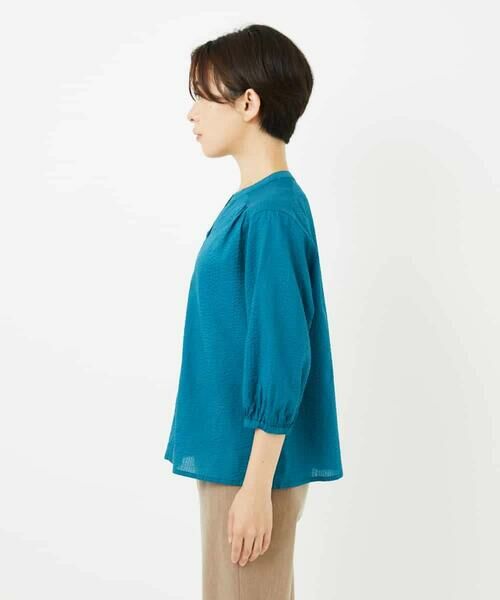 Maison de CINQ / メゾン ドゥ サンク シャツ・ブラウス | [セットアップ対応]ミラクルウェーブブラウス | 詳細9