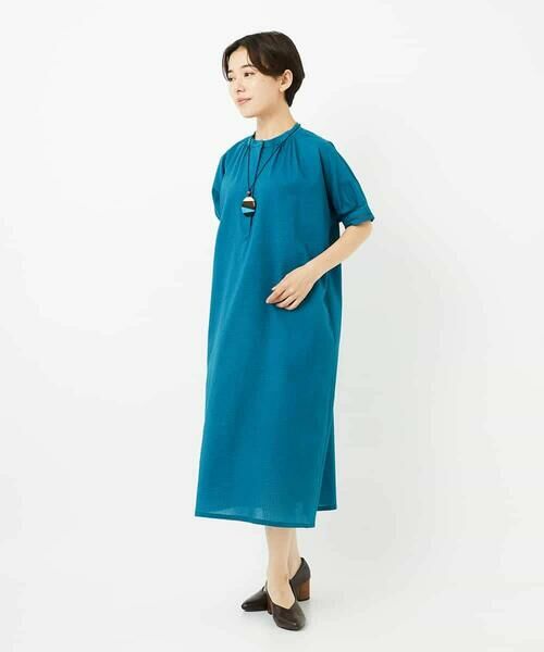 Maison de CINQ / メゾン ドゥ サンク ロング・マキシ丈ワンピース | [日本製]ミラクルウェーブワンピース | 詳細1