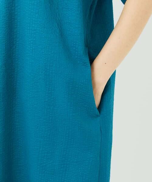 Maison de CINQ / メゾン ドゥ サンク ロング・マキシ丈ワンピース | [日本製]ミラクルウェーブワンピース | 詳細10
