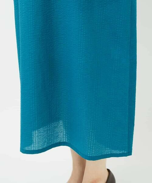 Maison de CINQ / メゾン ドゥ サンク ロング・マキシ丈ワンピース | [日本製]ミラクルウェーブワンピース | 詳細11