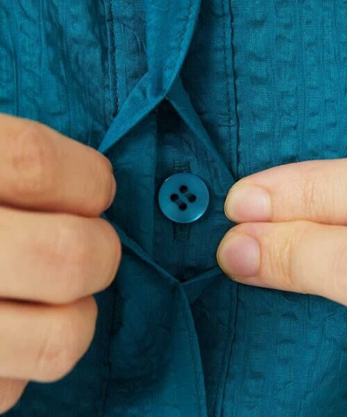 Maison de CINQ / メゾン ドゥ サンク ロング・マキシ丈ワンピース | [日本製]ミラクルウェーブワンピース | 詳細12