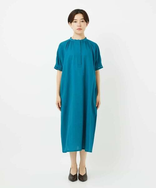 Maison de CINQ / メゾン ドゥ サンク ロング・マキシ丈ワンピース | [日本製]ミラクルウェーブワンピース | 詳細5