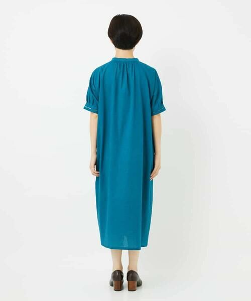 Maison de CINQ / メゾン ドゥ サンク ロング・マキシ丈ワンピース | [日本製]ミラクルウェーブワンピース | 詳細7