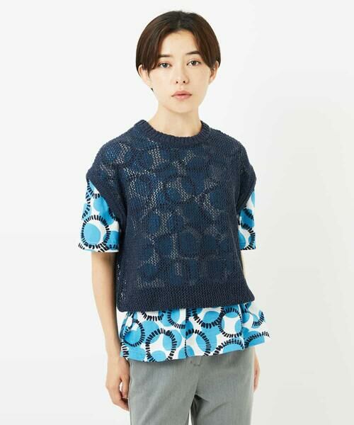 Maison de CINQ / メゾン ドゥ サンク ニット・セーター | メッシュニット | 詳細10