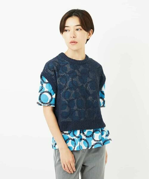 Maison de CINQ / メゾン ドゥ サンク ニット・セーター | メッシュニット | 詳細11