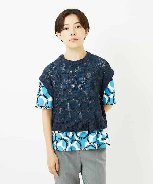 Maison de CINQ / メゾン ドゥ サンク ニット・セーター | メッシュニット | 詳細12