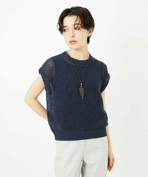 Maison de CINQ / メゾン ドゥ サンク ニット・セーター | メッシュニット | 詳細13