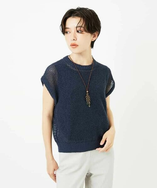 Maison de CINQ / メゾン ドゥ サンク ニット・セーター | メッシュニット | 詳細15