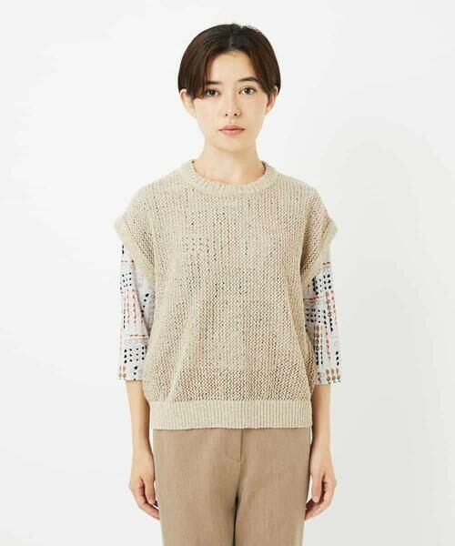 Maison de CINQ / メゾン ドゥ サンク ニット・セーター | メッシュニット | 詳細16