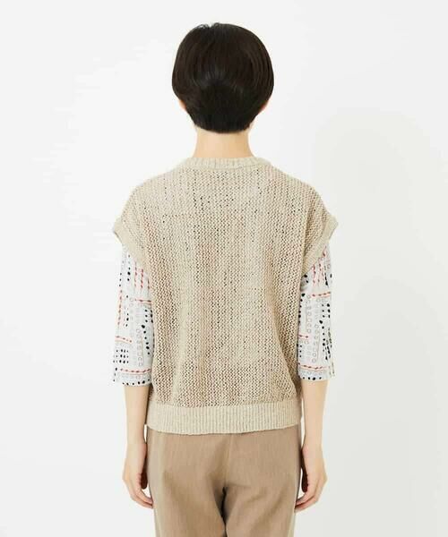 Maison de CINQ / メゾン ドゥ サンク ニット・セーター | メッシュニット | 詳細18