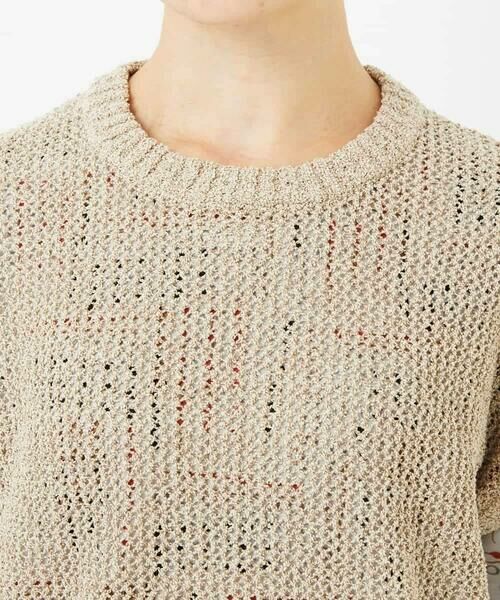Maison de CINQ / メゾン ドゥ サンク ニット・セーター | メッシュニット | 詳細19