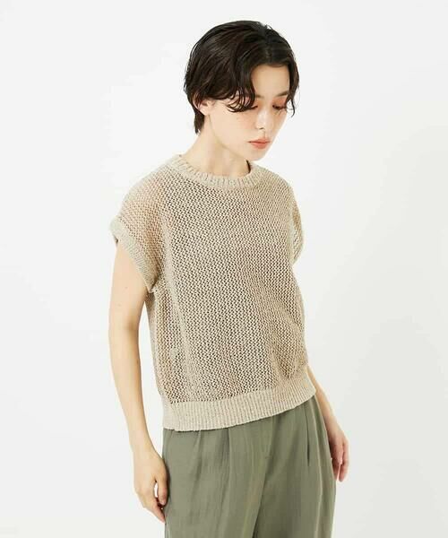Maison de CINQ / メゾン ドゥ サンク ニット・セーター | メッシュニット | 詳細2