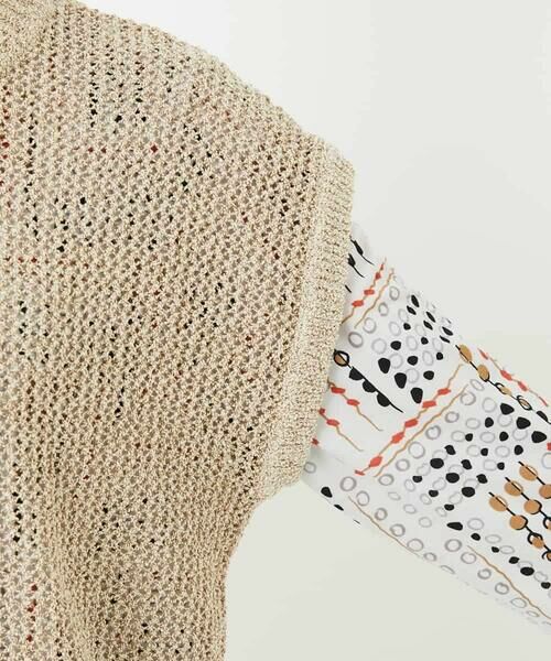 Maison de CINQ / メゾン ドゥ サンク ニット・セーター | メッシュニット | 詳細20