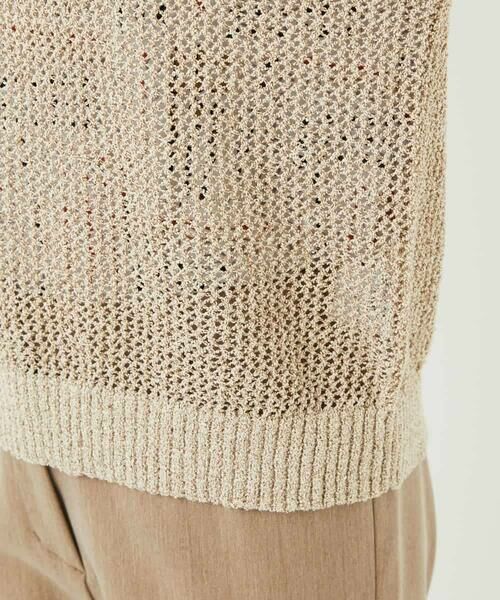 Maison de CINQ / メゾン ドゥ サンク ニット・セーター | メッシュニット | 詳細21