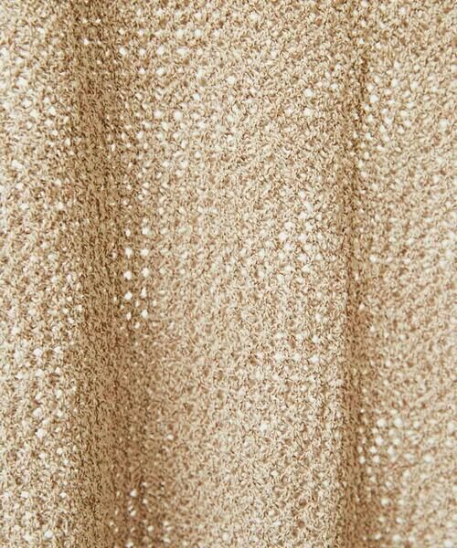 Maison de CINQ / メゾン ドゥ サンク ニット・セーター | メッシュニット | 詳細22