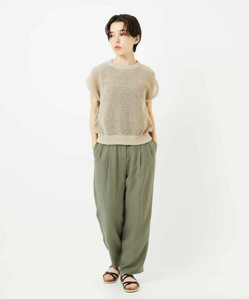 Maison de CINQ / メゾン ドゥ サンク ニット・セーター | メッシュニット | 詳細24