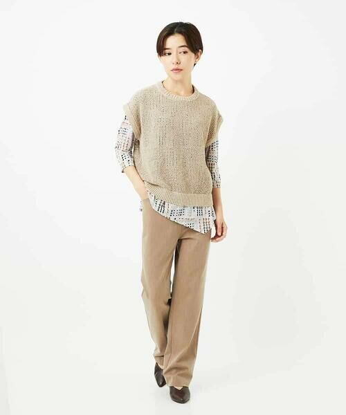 Maison de CINQ / メゾン ドゥ サンク ニット・セーター | メッシュニット | 詳細27