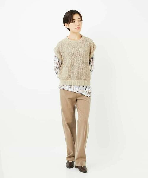 Maison de CINQ / メゾン ドゥ サンク ニット・セーター | メッシュニット | 詳細28