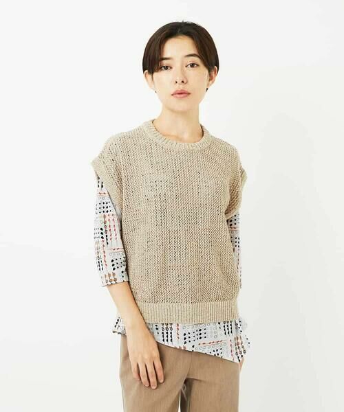 Maison de CINQ / メゾン ドゥ サンク ニット・セーター | メッシュニット | 詳細4