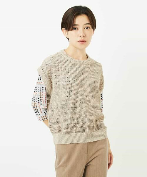 Maison de CINQ / メゾン ドゥ サンク ニット・セーター | メッシュニット | 詳細5