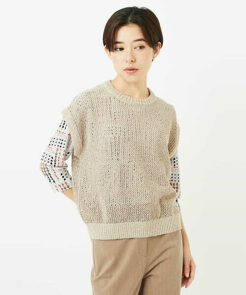 Maison de CINQ / メゾン ドゥ サンク ニット・セーター | メッシュニット | 詳細6