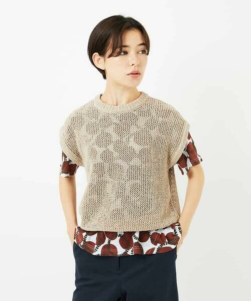 Maison de CINQ / メゾン ドゥ サンク ニット・セーター | メッシュニット | 詳細7