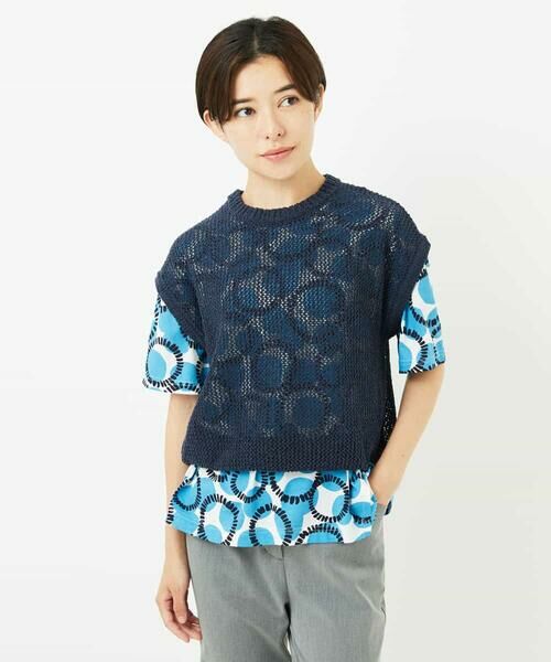 Maison de CINQ / メゾン ドゥ サンク ニット・セーター | メッシュニット | 詳細9