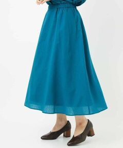 Maison de CINQ / メゾン ドゥ サンク ロング・マキシ丈スカート | [日本製]ミラクルウェーブスカート