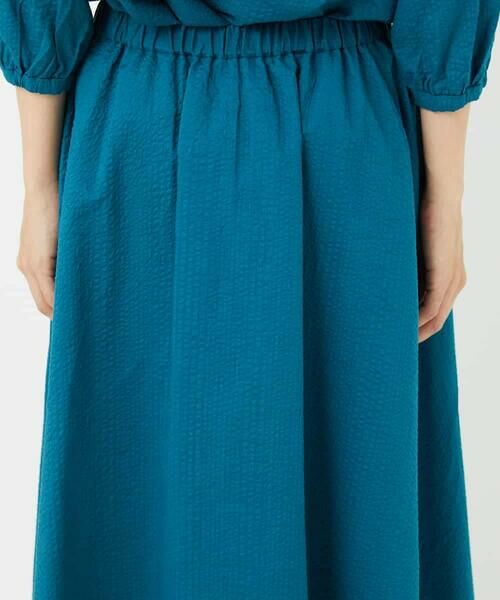 Maison de CINQ / メゾン ドゥ サンク ロング・マキシ丈スカート | [日本製]ミラクルウェーブスカート | 詳細10