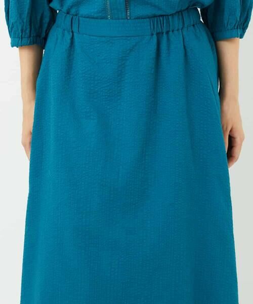 Maison de CINQ / メゾン ドゥ サンク ロング・マキシ丈スカート | [日本製]ミラクルウェーブスカート | 詳細11