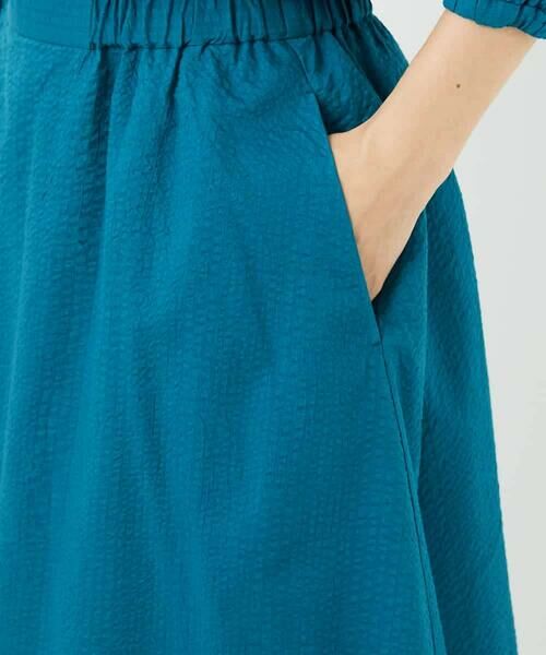 Maison de CINQ / メゾン ドゥ サンク ロング・マキシ丈スカート | [日本製]ミラクルウェーブスカート | 詳細12