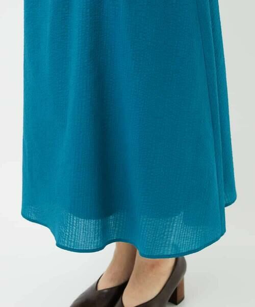 Maison de CINQ / メゾン ドゥ サンク ロング・マキシ丈スカート | [日本製]ミラクルウェーブスカート | 詳細13